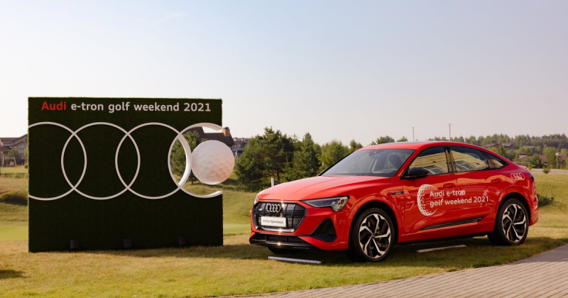 Audi Россия провела турнир по гольфу в Тверской области и Санкт-Петербурге