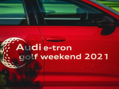 Audi Россия провела турнир по гольфу в Тверской области и Санкт-Петербурге