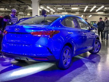 Hyundai подвела итоги полугодия