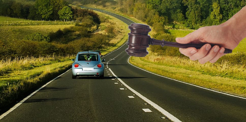 Водитель не увидел ДТП и скрылся – что делать и как избежать лишения прав?