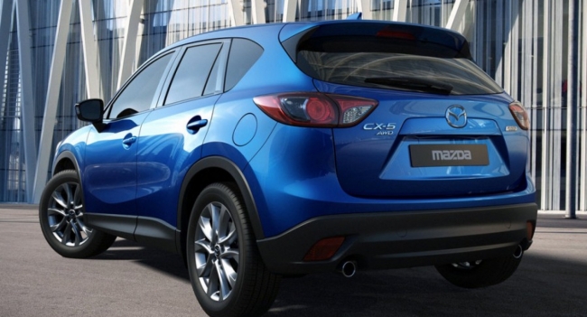 Mazda убирает из линейки еще один трехрядный кроссовер