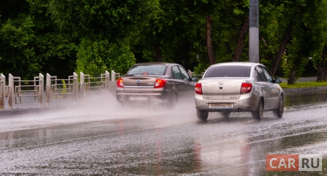 Перечислены системы безопасности в автомобиле, которые не работают в плохую погоду