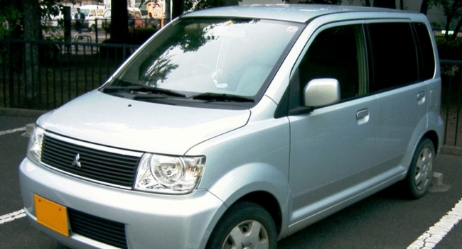 На рынке России могут запустить продажи японского Mitsubishi eK Wagon
