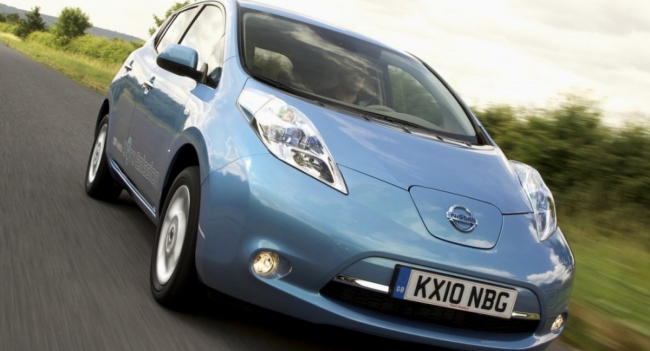Nissan объявил о запуске производства трех электрокаров на заводах Великобритании