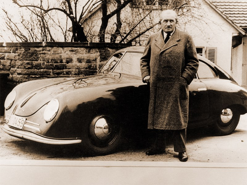 11 декабря 1935 года родился Фердинанд “Буци” Порше, создатель легендарного Porsche 911