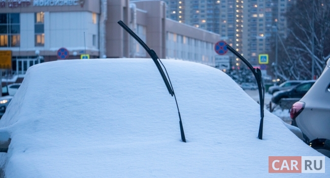Что делать, если кузов автомобиля сковал ледяной дождь