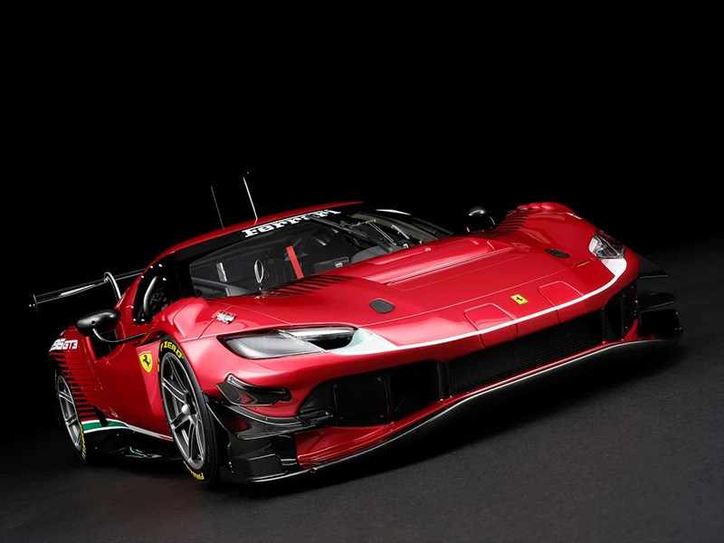 Ferrari 296 GT3 оценили в 1 660 000 рублей