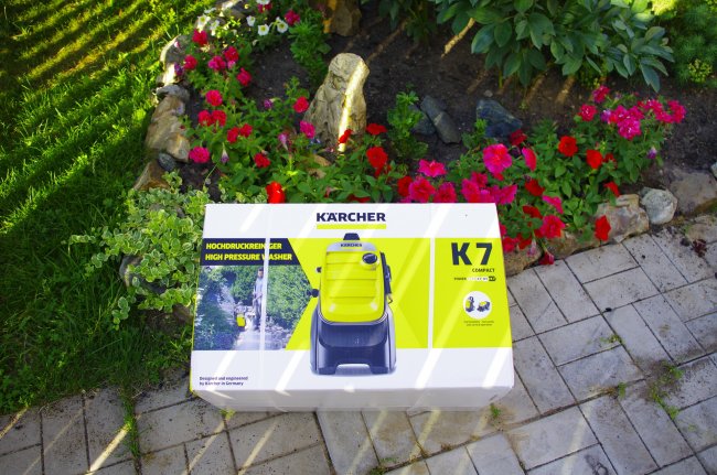 Личный опыт: автомобильная мойка высокого давления Karcher K7 Compact. Все плюсы и минусы