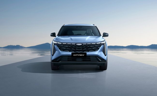 Geely представляет новый городской кроссовер Geely Cityray в России