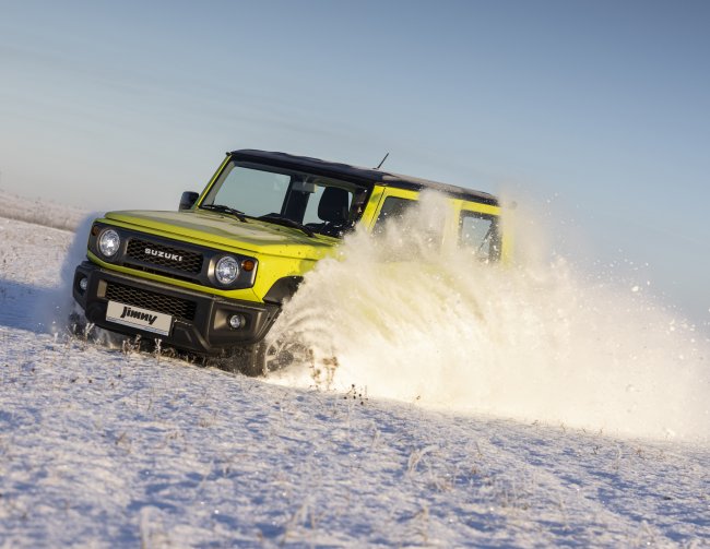 Suzuki Jimny. Для бездорожья и не только