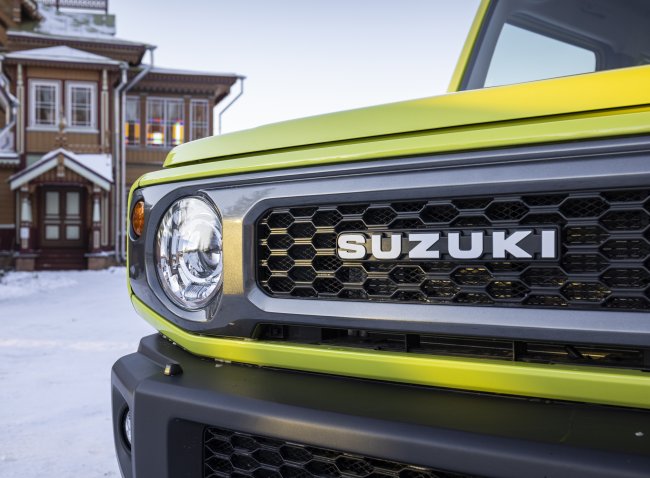 Suzuki Jimny. Для бездорожья и не только