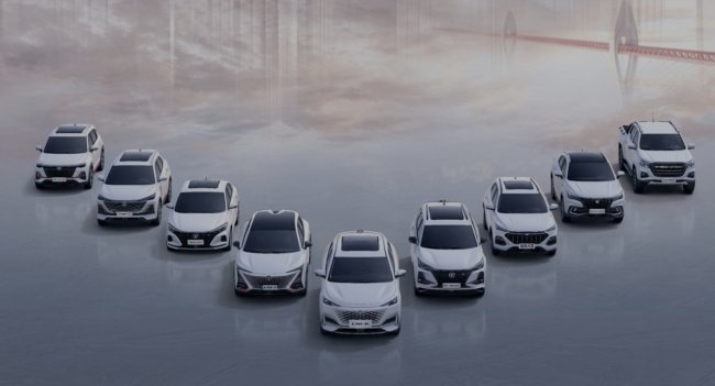 CHANGAN CS55 PLUS переходит в линейку UNI и становится UNI-S